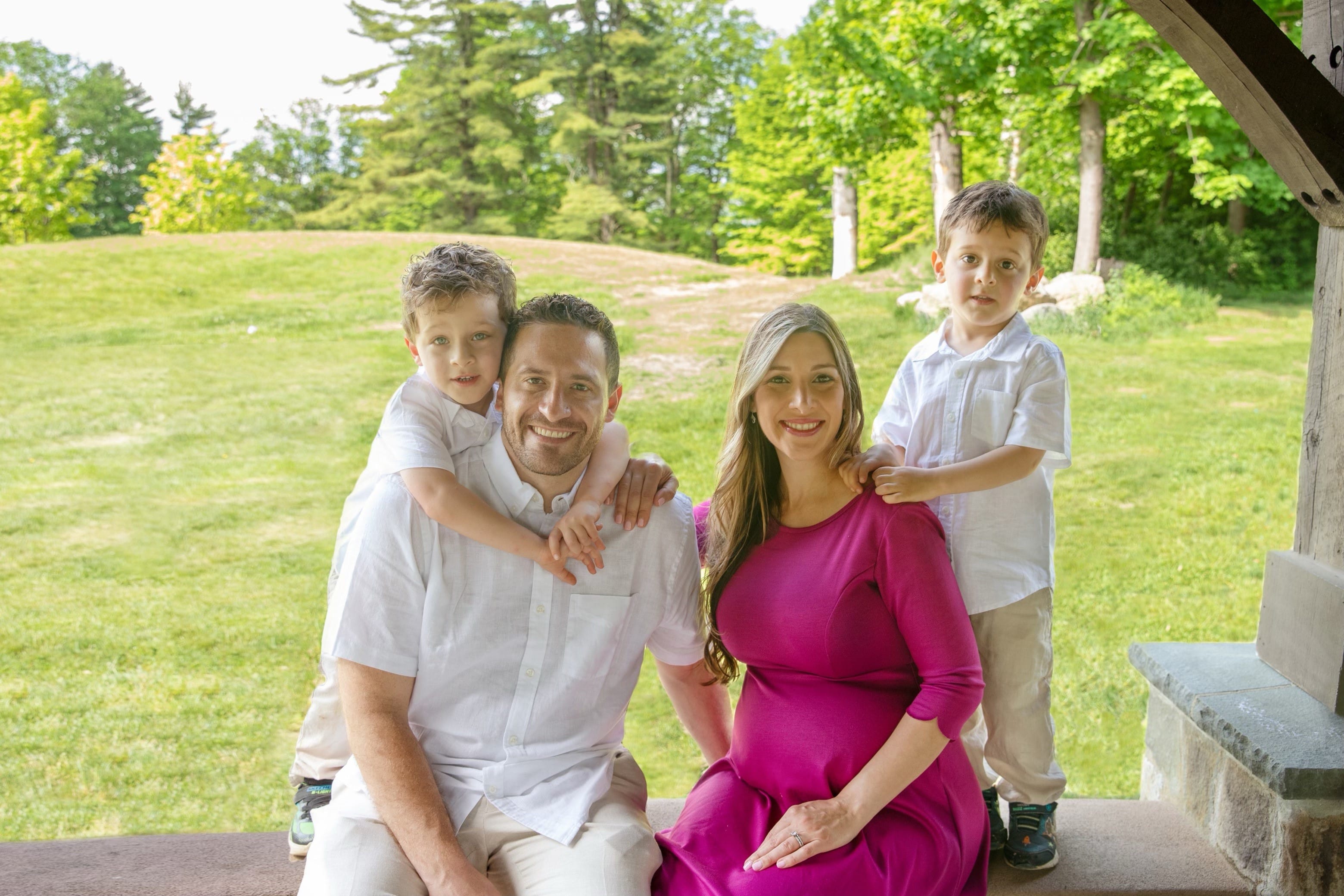 Cr. Angie Cohen and Dr. Yoni Cohen and family