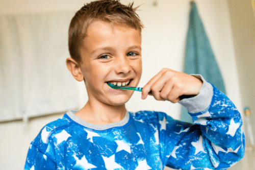 kids' toothbrush